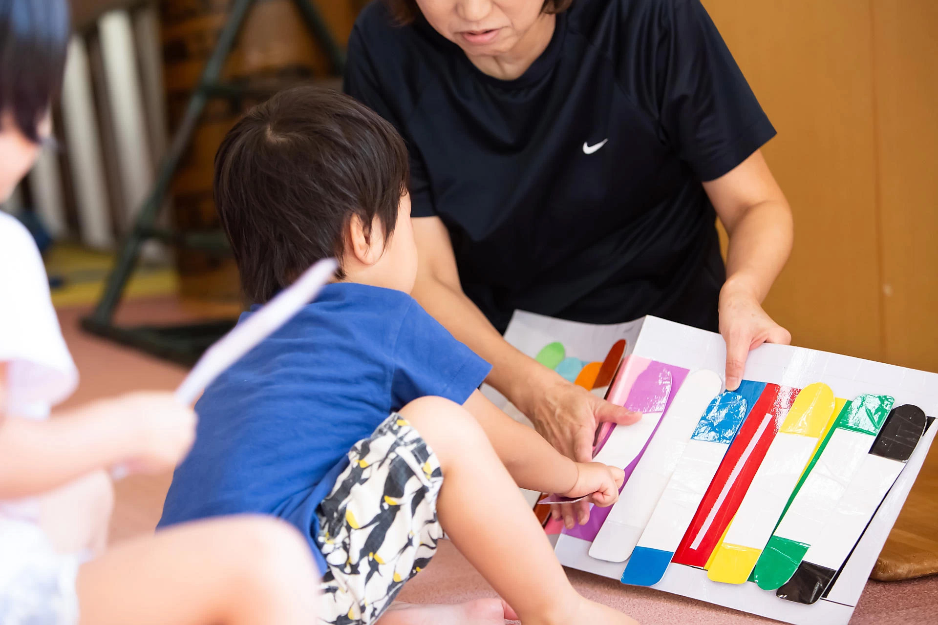 家や園、学校でのかかわり